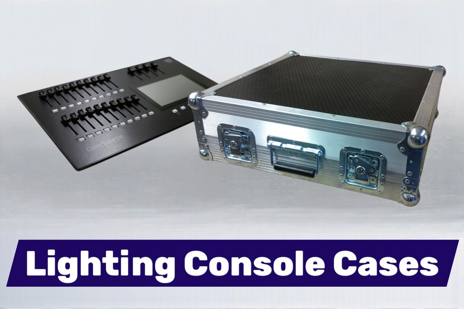 Lighting Console Cases